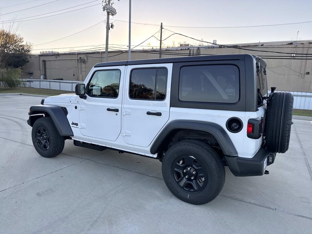 2026 Jeep Wrangler WRANGLER 4-DOOR SPORT