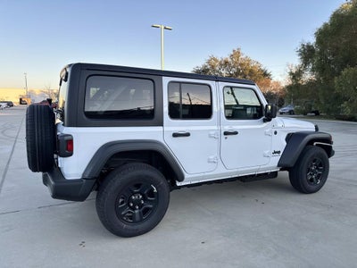 2026 Jeep Wrangler WRANGLER 4-DOOR SPORT