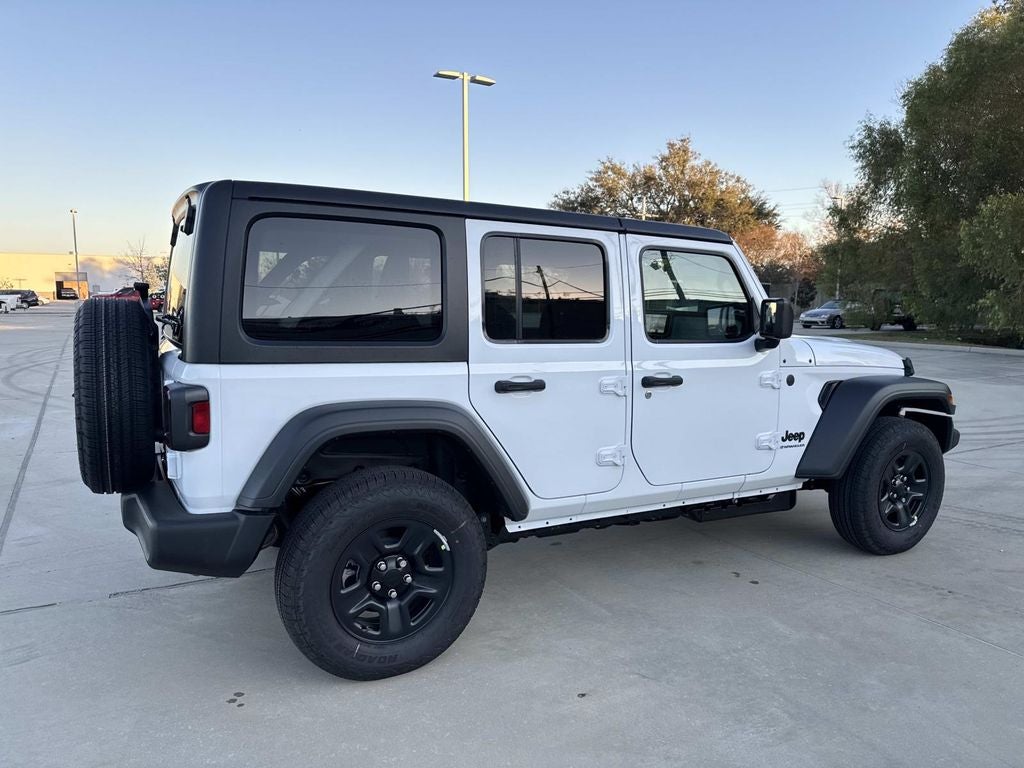 2026 Jeep Wrangler WRANGLER 4-DOOR SPORT