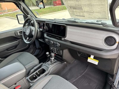 2026 Jeep Wrangler WRANGLER 4-DOOR SPORT