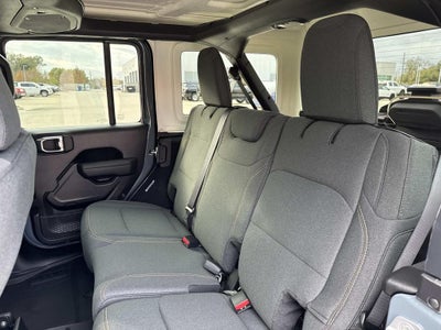 2026 Jeep Wrangler WRANGLER 4-DOOR SPORT