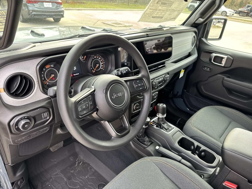 2026 Jeep Wrangler WRANGLER 4-DOOR SPORT