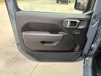 2026 Jeep Wrangler WRANGLER 4-DOOR SPORT