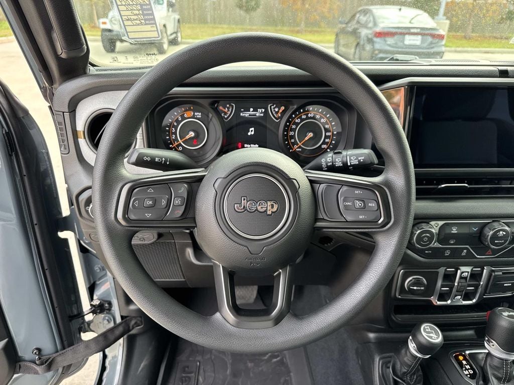 2026 Jeep Wrangler WRANGLER 4-DOOR SPORT