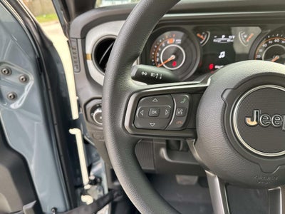 2026 Jeep Wrangler WRANGLER 4-DOOR SPORT