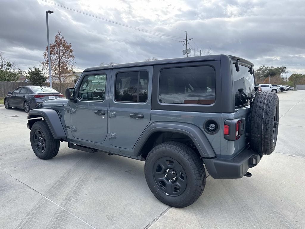 2026 Jeep Wrangler WRANGLER 4-DOOR SPORT