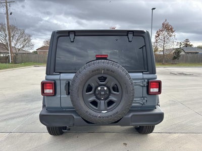 2026 Jeep Wrangler WRANGLER 4-DOOR SPORT