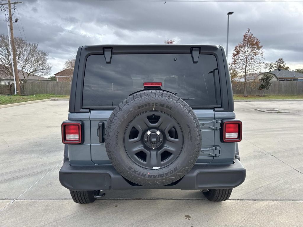 2026 Jeep Wrangler WRANGLER 4-DOOR SPORT