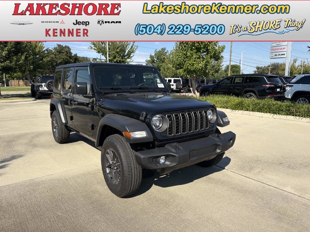 2027 Jeep Wrangler Sport