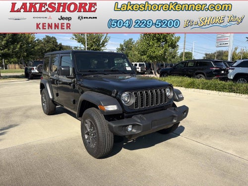 2027 Jeep Wrangler Sport