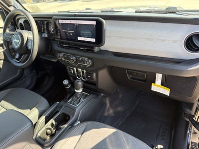 2027 Jeep Wrangler Sport