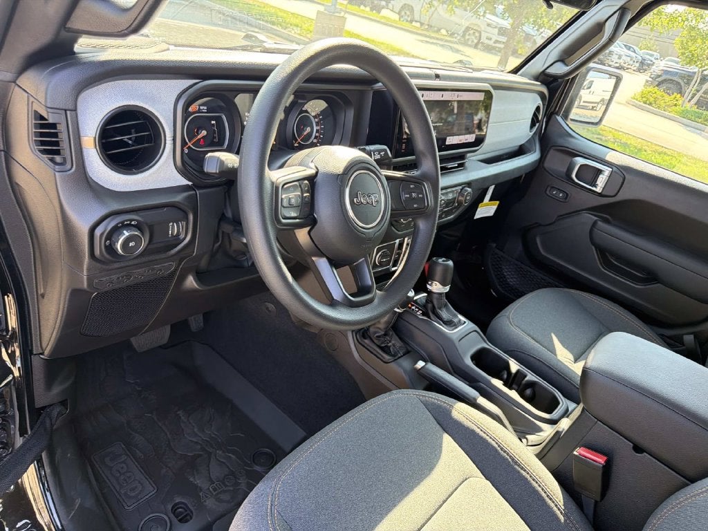 2027 Jeep Wrangler Sport