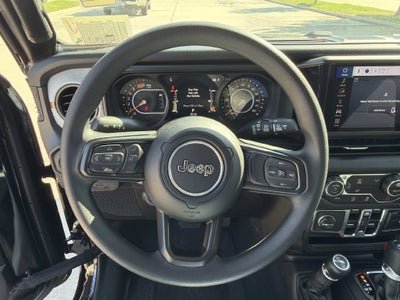 2027 Jeep Wrangler Sport