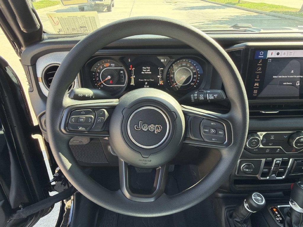 2027 Jeep Wrangler Sport