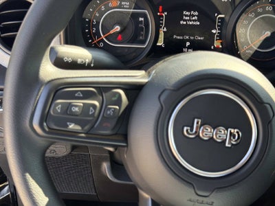 2027 Jeep Wrangler Sport