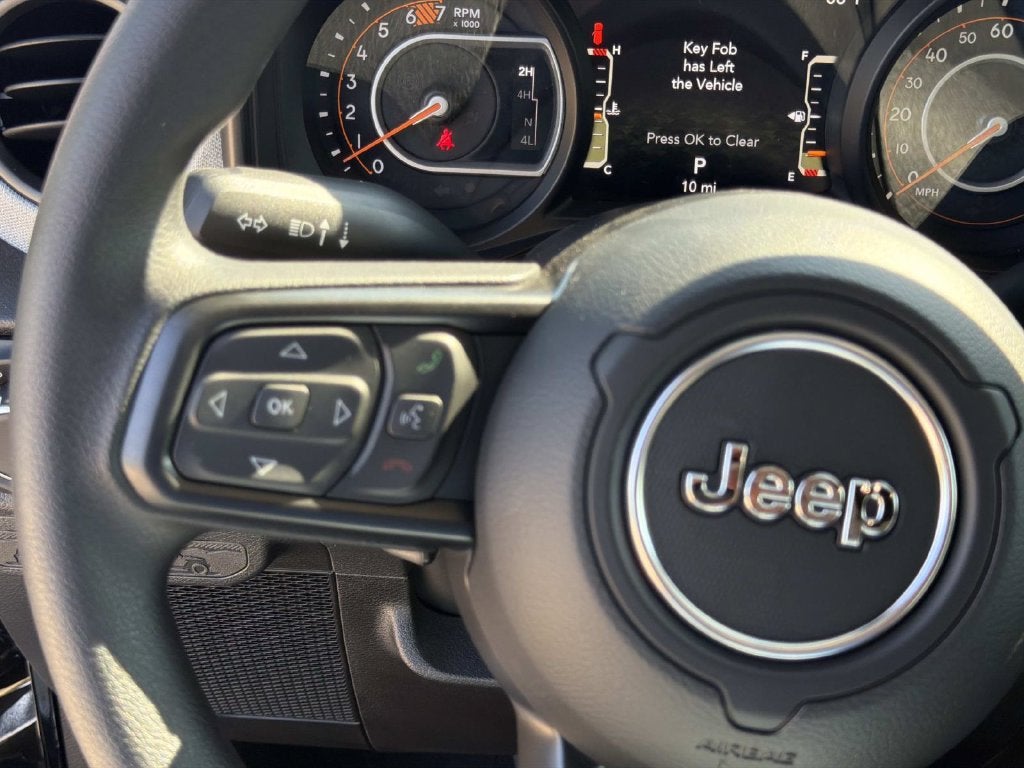 2027 Jeep Wrangler Sport