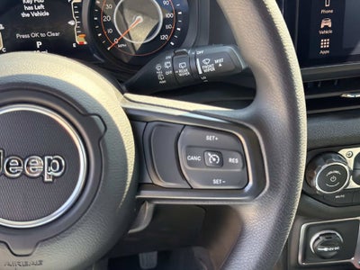 2027 Jeep Wrangler Sport