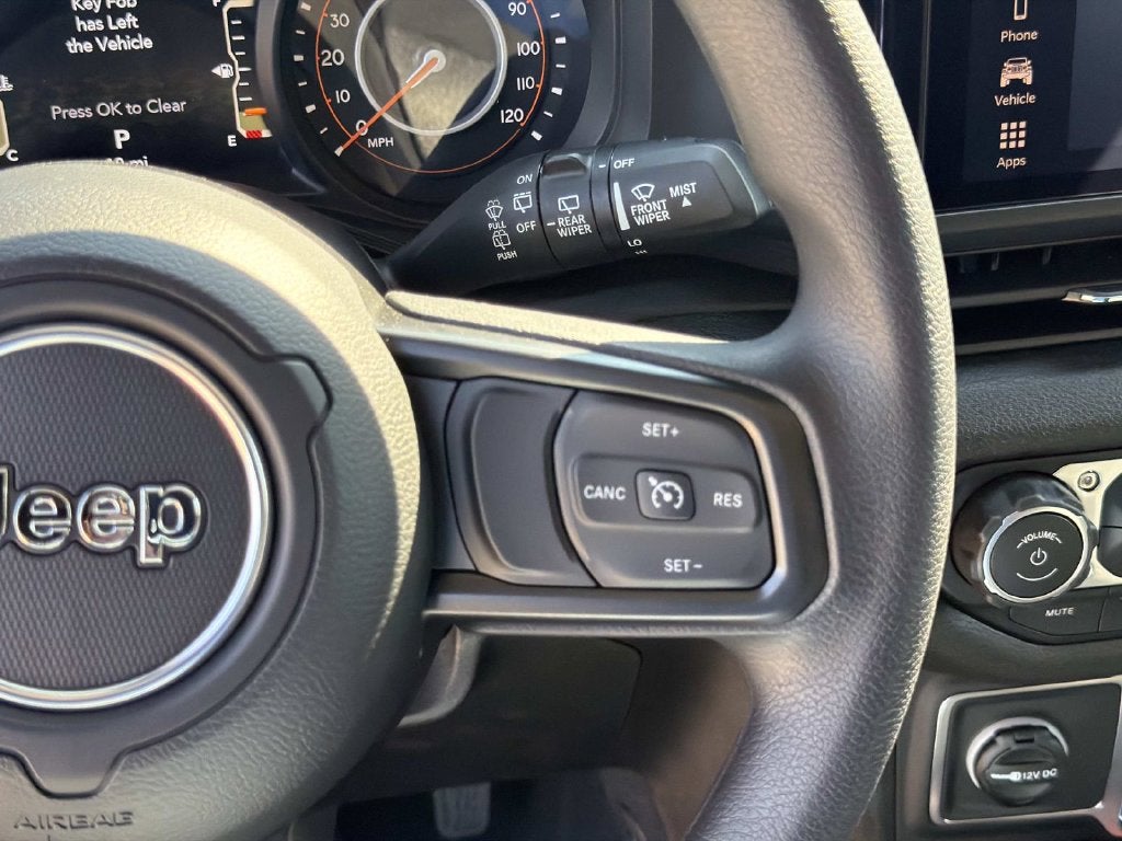 2027 Jeep Wrangler Sport