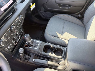 2027 Jeep Wrangler Sport