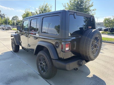 2027 Jeep Wrangler Sport
