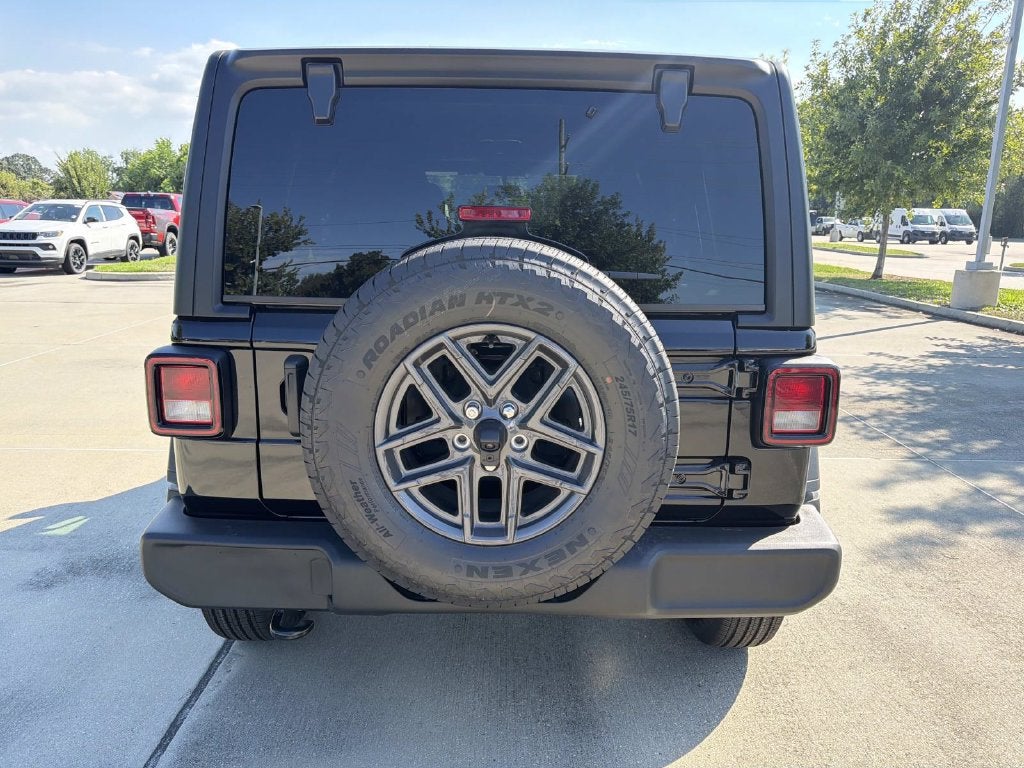 2027 Jeep Wrangler Sport