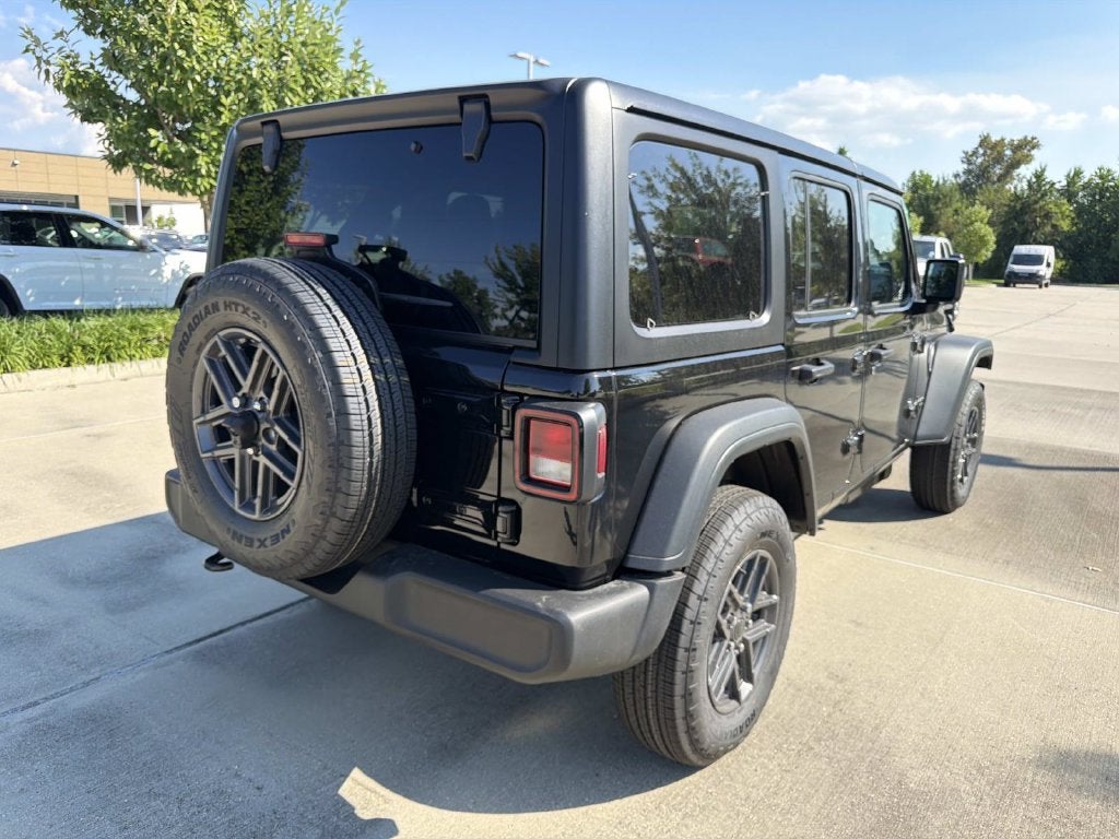 2027 Jeep Wrangler Sport