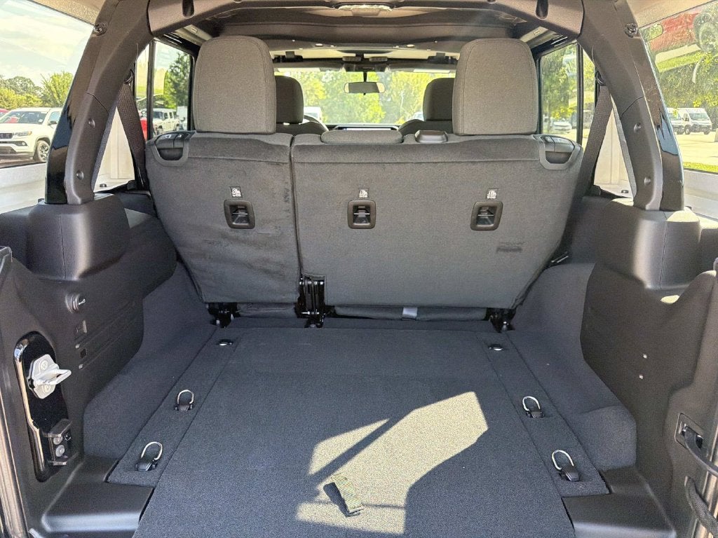 2027 Jeep Wrangler Sport