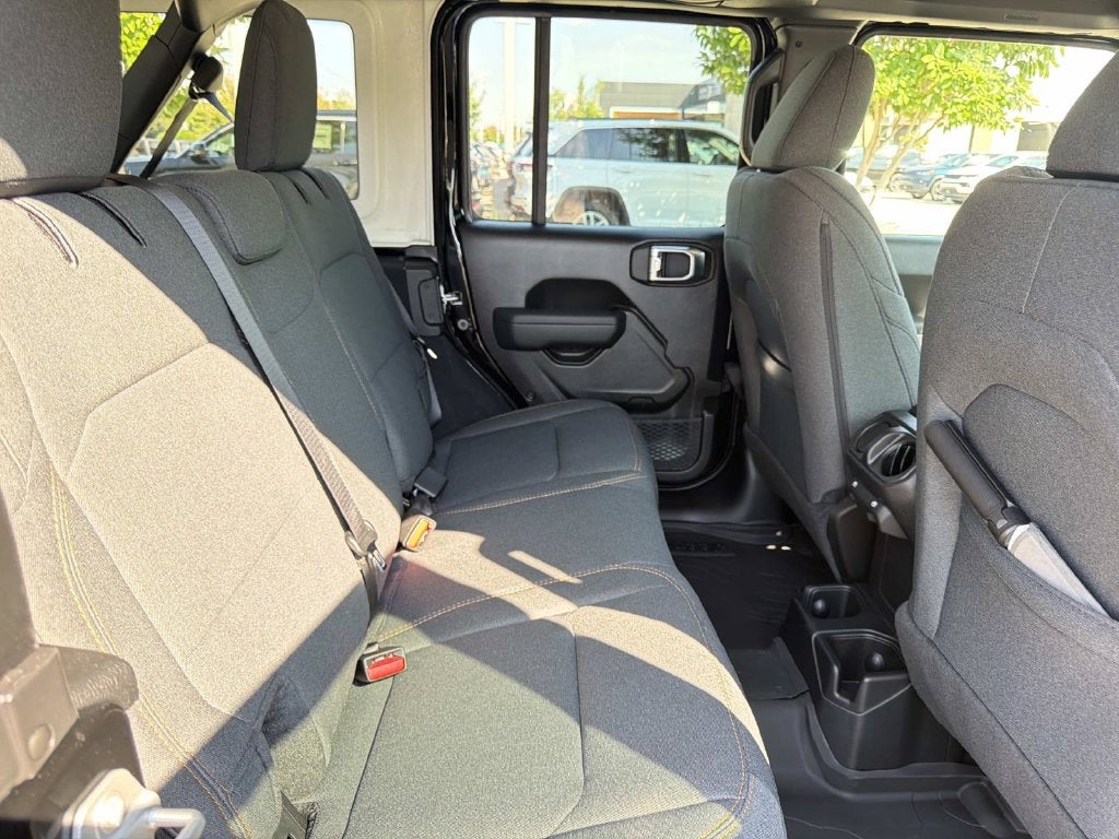 2027 Jeep Wrangler Sport