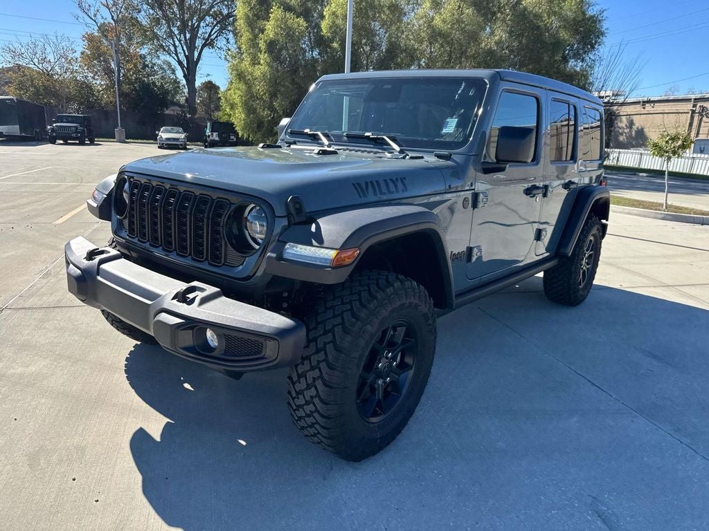 2026 Jeep Wrangler WRANGLER 4-DOOR WILLYS