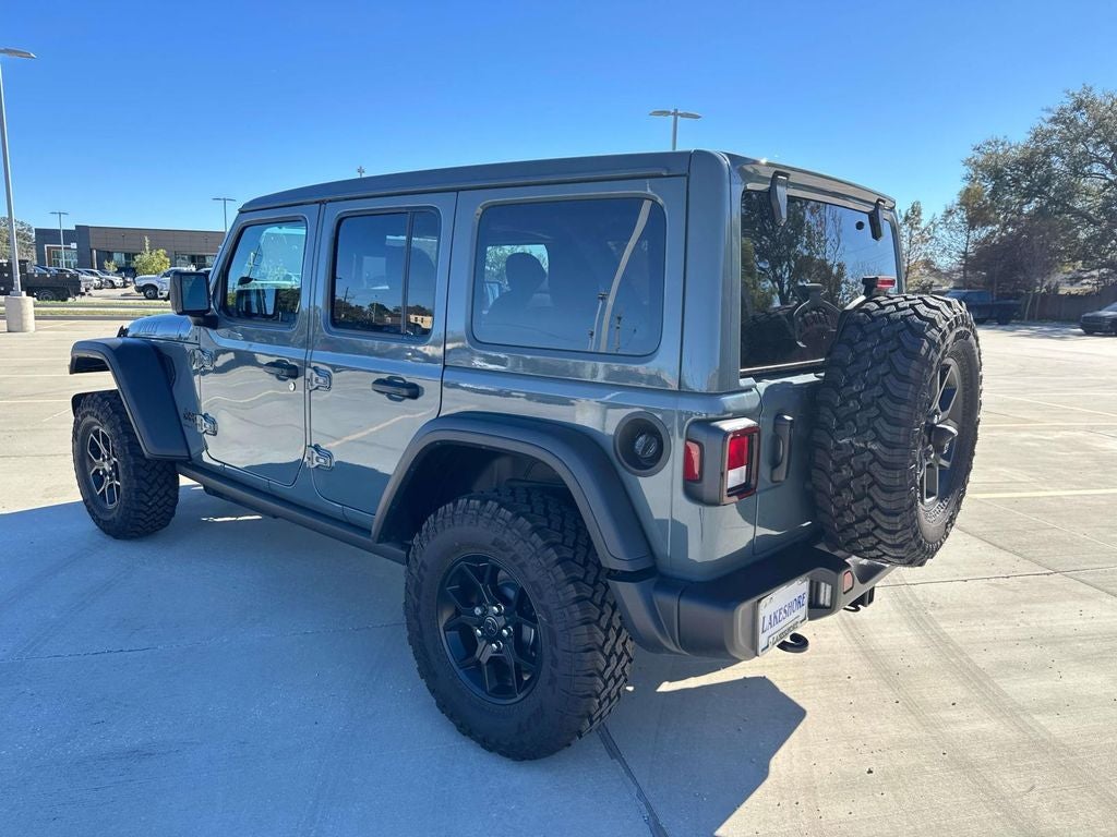2026 Jeep Wrangler WRANGLER 4-DOOR WILLYS