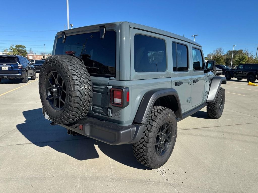 2026 Jeep Wrangler WRANGLER 4-DOOR WILLYS