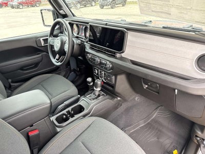 2026 Jeep Wrangler WRANGLER 4-DOOR SPORT