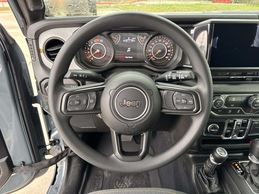 2026 Jeep Wrangler WRANGLER 4-DOOR SPORT