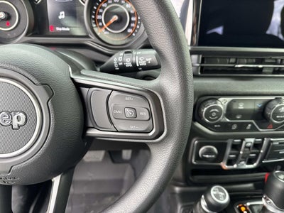 2026 Jeep Wrangler WRANGLER 4-DOOR SPORT