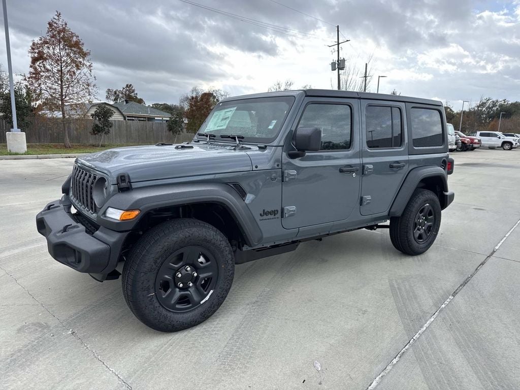 2026 Jeep Wrangler WRANGLER 4-DOOR SPORT