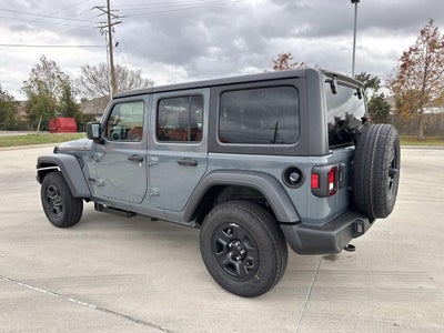 2026 Jeep Wrangler WRANGLER 4-DOOR SPORT