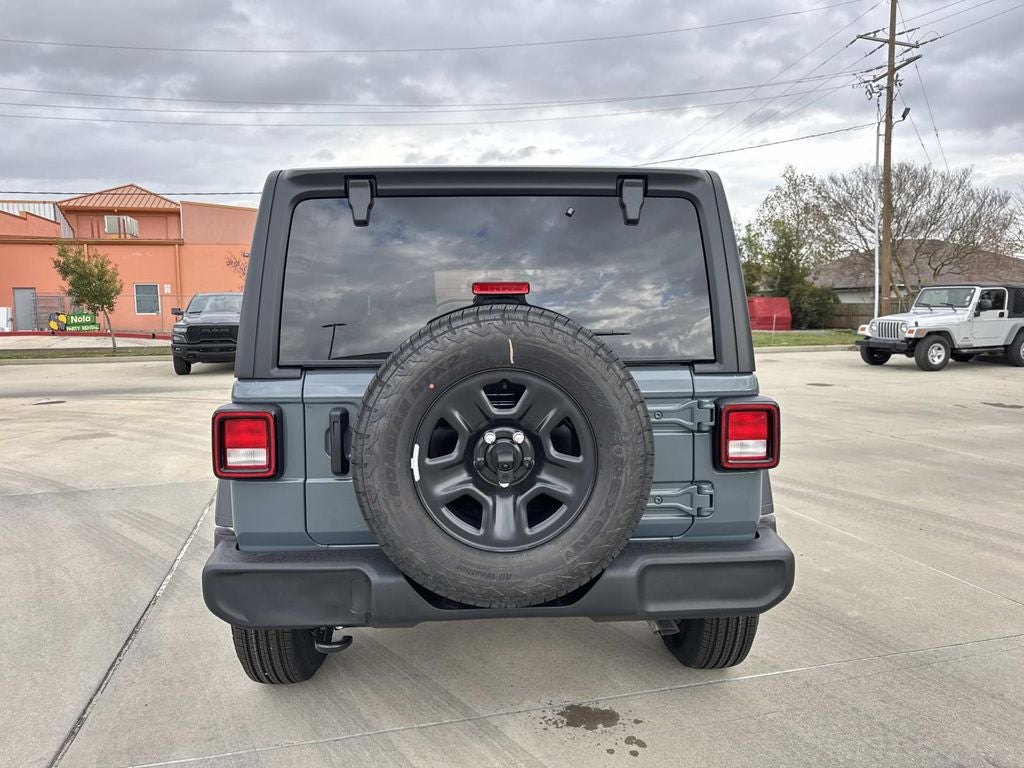 2026 Jeep Wrangler WRANGLER 4-DOOR SPORT