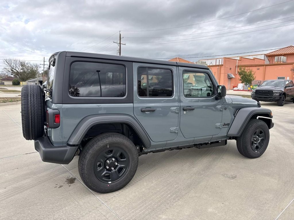 2026 Jeep Wrangler WRANGLER 4-DOOR SPORT
