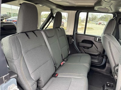 2026 Jeep Wrangler WRANGLER 4-DOOR SPORT