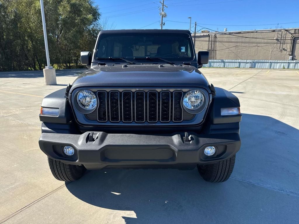 2026 Jeep Wrangler WRANGLER 4-DOOR SPORT