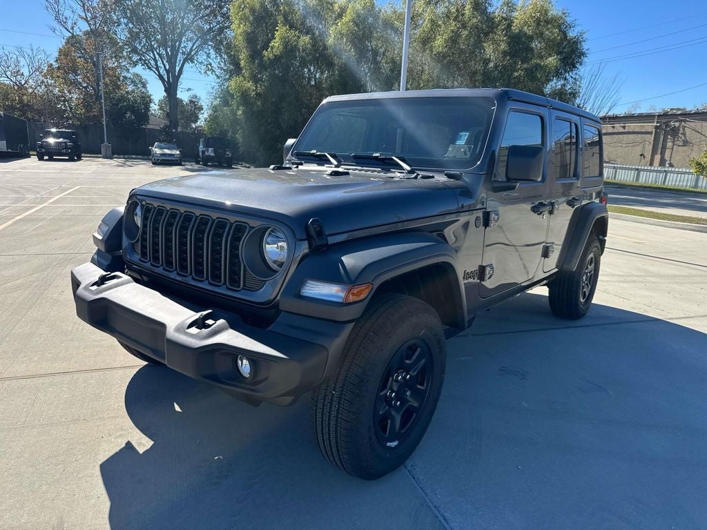 2026 Jeep Wrangler WRANGLER 4-DOOR SPORT