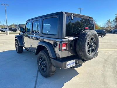 2026 Jeep Wrangler WRANGLER 4-DOOR SPORT