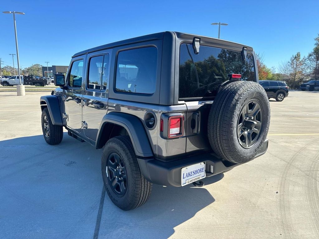 2026 Jeep Wrangler WRANGLER 4-DOOR SPORT