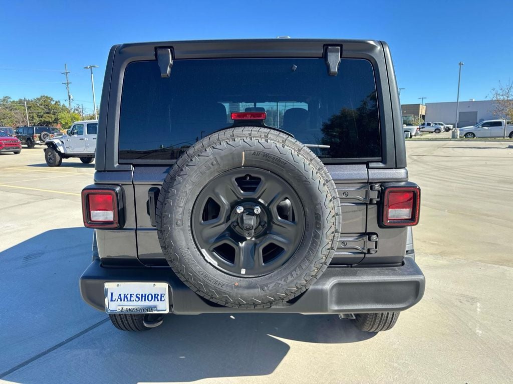 2026 Jeep Wrangler WRANGLER 4-DOOR SPORT