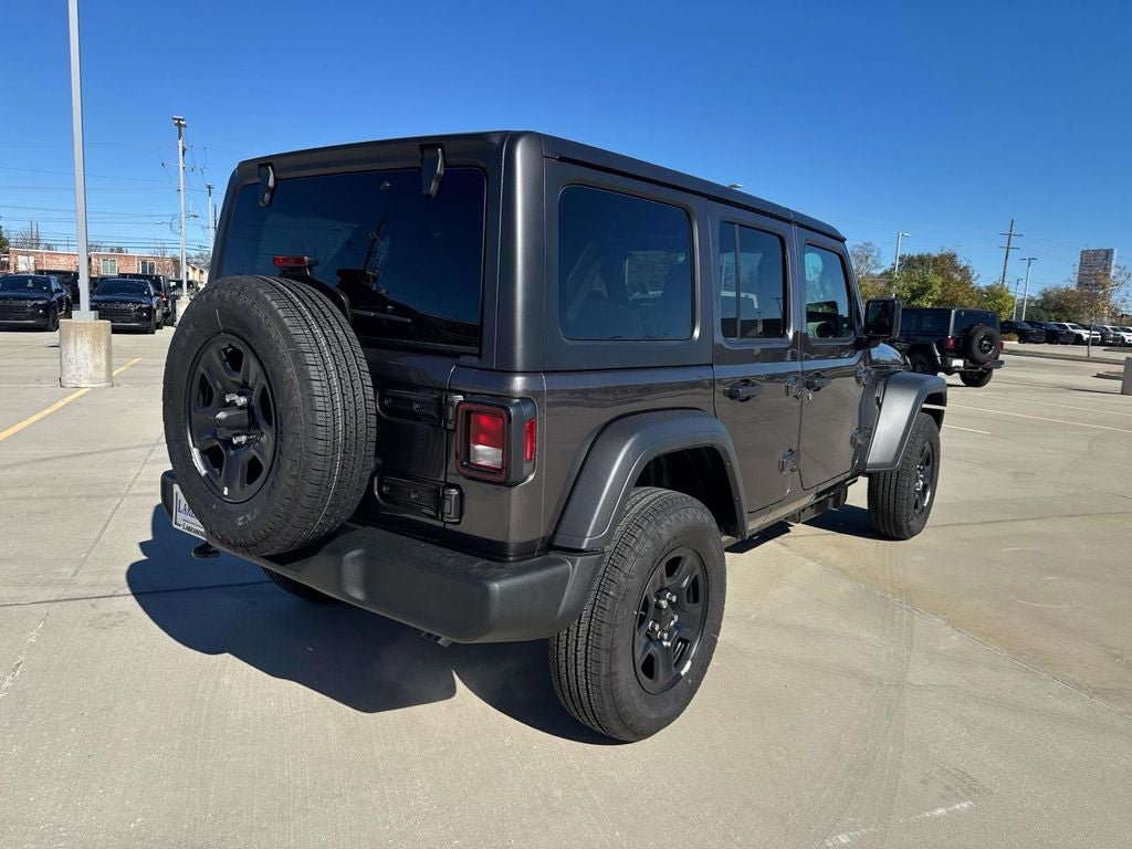2026 Jeep Wrangler WRANGLER 4-DOOR SPORT