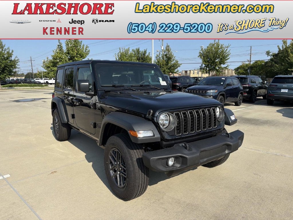 2027 Jeep Wrangler Sport