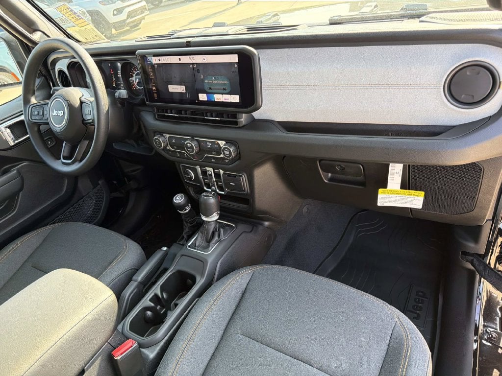 2027 Jeep Wrangler Sport