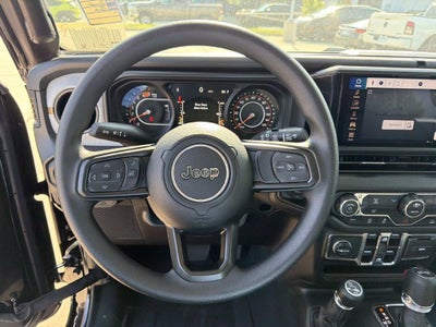 2027 Jeep Wrangler Sport