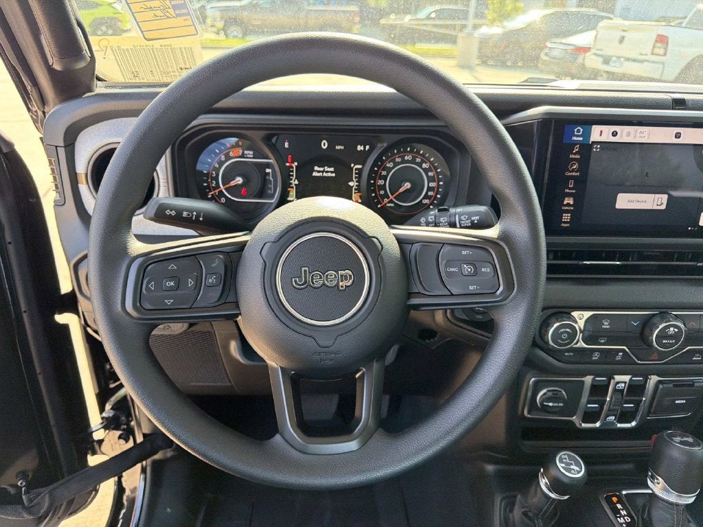 2027 Jeep Wrangler Sport