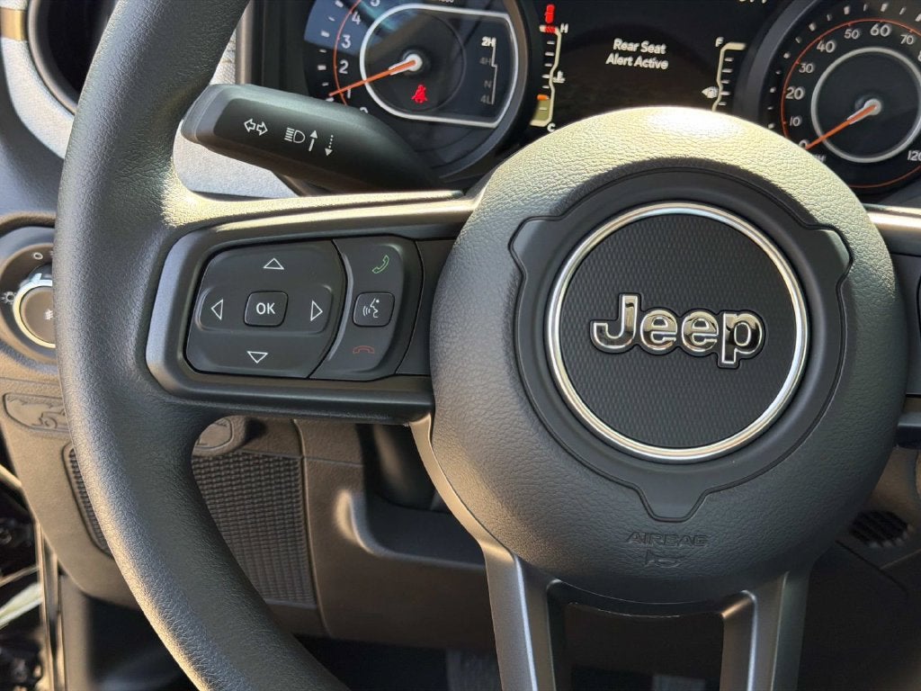 2027 Jeep Wrangler Sport